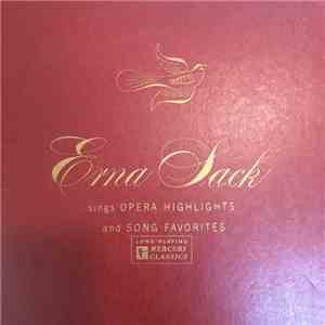 Erna Sack - Sings Opera Highlights And Song Favorites