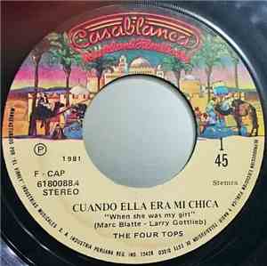 Four Tops - When She Was My Girl