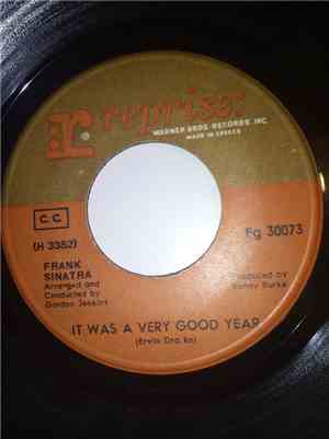 Frank Sinatra - It Was A Very Good Year
