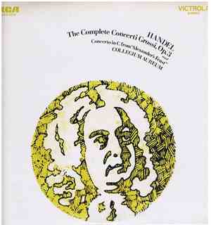 Georg Friedrich Händel, Collegium Aureum - The Complete Concerti Grossi, Op ...