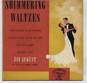 Jan August - Shimmering Waltzes