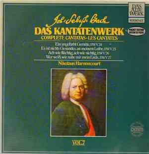 Joh. Sebast. Bach - Das Kantatenwerk / Complete Cantatas / Les Cantates - B ...