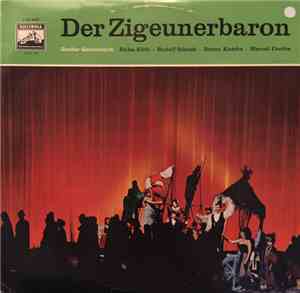 Johann Strauss ; Erika Köth, Rudolf Schock, Benno Kusche, Marcel Cordes - D ...
