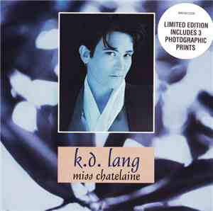 k.d. lang - Miss Chatelaine