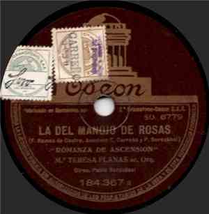 Mª Teresa Planas, Estrella Rivera Y Antonio Palacios - La Del Manojo De Ros ...