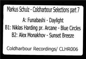Markus Schulz - Coldharbour Selections Part 7