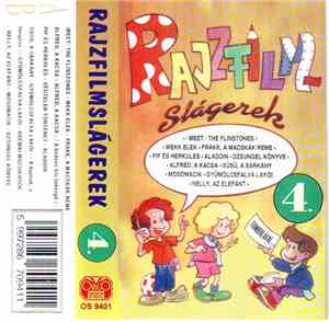 Martony Klára, Khín István, Kövecses Kornél, Héderváry Lilla - Rajzfilmslág ...