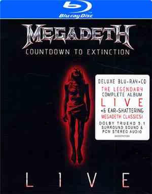 Megadeth - Countdown To Extinction Live