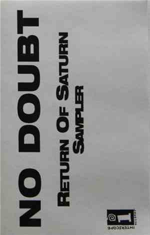 No Doubt - Return Of Saturn Sampler