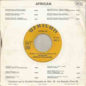 Orchestre African Fiesta Sukisa - Silence On Juge / A Bas Les Jaloux