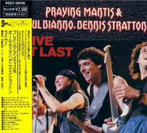 Praying Mantis & Paul Di'Anno, Dennis Stratton - Live At Last