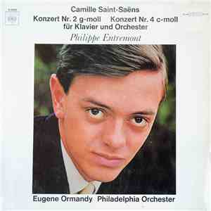 Saint-Saëns - Philippe Entremont • Eugene Ormandy • Philadelphia Orchester  ...