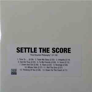 Settle The Score - Five Knucle Philosophy