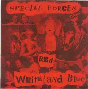 Special Forces  - Red White And Blue