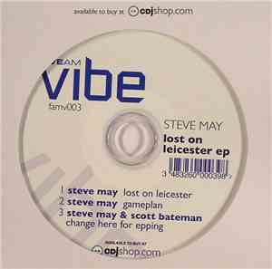 Steve May - Lost On Leicester EP