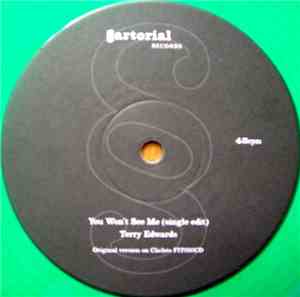 Terry Edwards / Robyn Hitchcock - You Won't See Me (Single Edit) / I Want Y ...