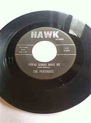 The Penthouse 5 - You're Gonna Make Me / Don't Mess Around With My Dream