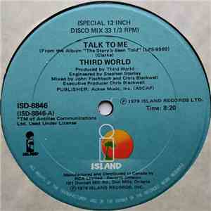 Third World - Talk To Me