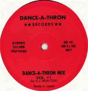 Various - Dance-A-Thron Mix Vol.1