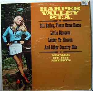 Various - Harper Valley P.T.A. And Other Country Hits