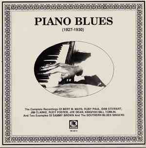 Various - Piano Blues (1927-1930)
