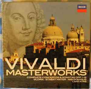 Vivaldi - Masterworks: Complete Concertos & Sonatas Opp.1-12 · Gloria · Sta ...