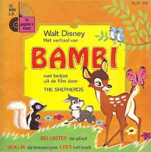 Walt Disney - Het Verhaal Van Bambi