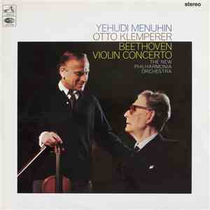 Yehudi Menuhin, Otto Klemperer, Beethoven, The New Philharmonia Orchestra - ...