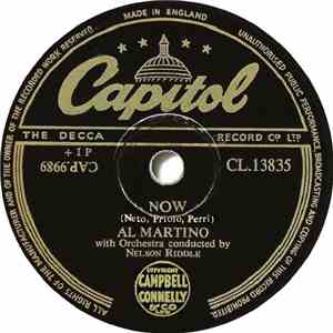 Al Martino - Now / Say You'll Wait For Me