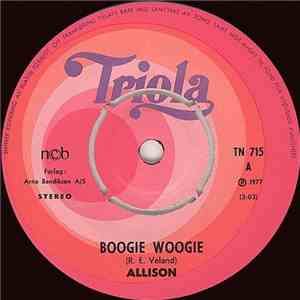Allison - Boogie Woogie / Til Gjestebod