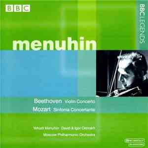 Beethoven / Mozart - Menuhin - Violin Concerto / Sinfonia Concertante