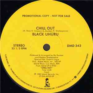 Black Uhuru - Chill Out