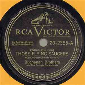 Buchanan Brothers And The Georgia Catamounts - (When You See) Those Flying  ...