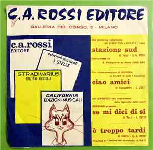 C.A. Rossi Promozione Editoriale - Promozione Editoriale N° 6