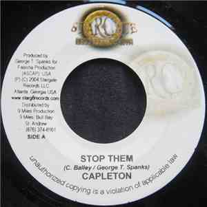 Capleton - Stop Them