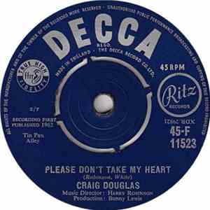 Craig Douglas - Please Don't Take My Heart