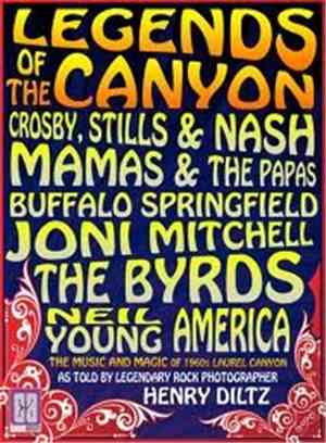 Crosby, Stills & Nash, Mamas & The Papas, Buffalo Springfield, Joni Mitchel ...