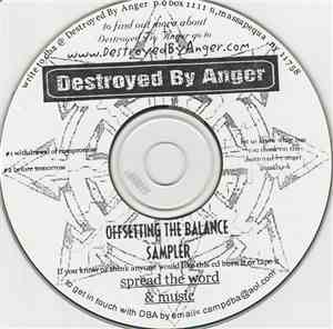Destroyed By Anger - Offsetting The Balance Sampler