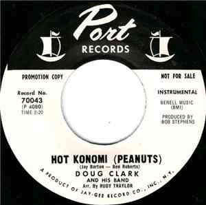 Doug Clark And His Band - Hot Konomi (Peanuts)