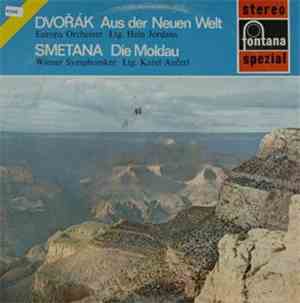Dvořák / Smetana - Hein Jordans / Karel Ančerl, Europa Orchester / Wiener S ...