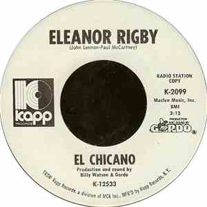 El Chicano - Eleanor Rigby / Coming Home Baby