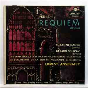 Ernest Ansermet, L'Orchestre De La Suisse Romande - Faure: Requiem Op. 48