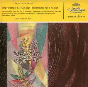 Franz Schubert, Adrian Aeschbacher - Impromptu Nr. 3 Ges-dur / Impromptu Nr ...