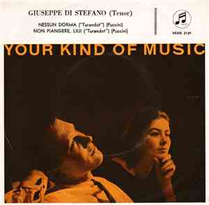 Giuseppe di Stefano And Orchestra Of La Scala Opera House, Milan Conducted  ...