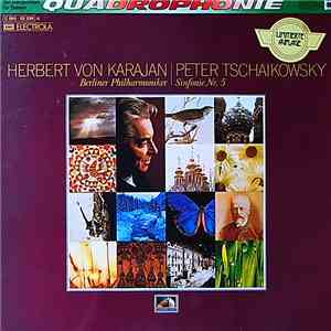 Herbert von Karajan, Peter Tschaikowsky, Berliner Philharmoniker - Sinfonie ...