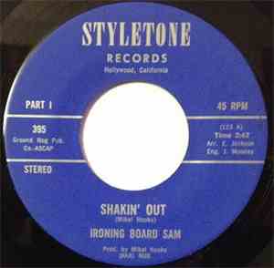 Ironing Board Sam - Shakin' Out