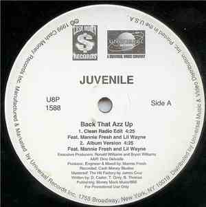 Juvenile  - Back That Azz Up