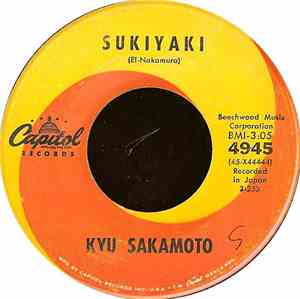 Kyu Sakamoto - Sukiyaki / Anoko No Namaewa Nantenkana