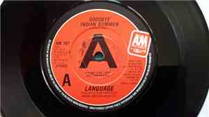 Language  - Goodbye Indian Summer