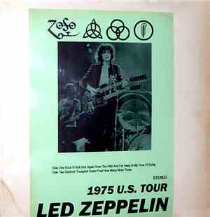 Led Zeppelin - 1975 U.S. Tour